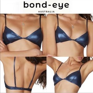 BOUND BY BOND-EYE Paris Triangle Cut Bikini Top XS